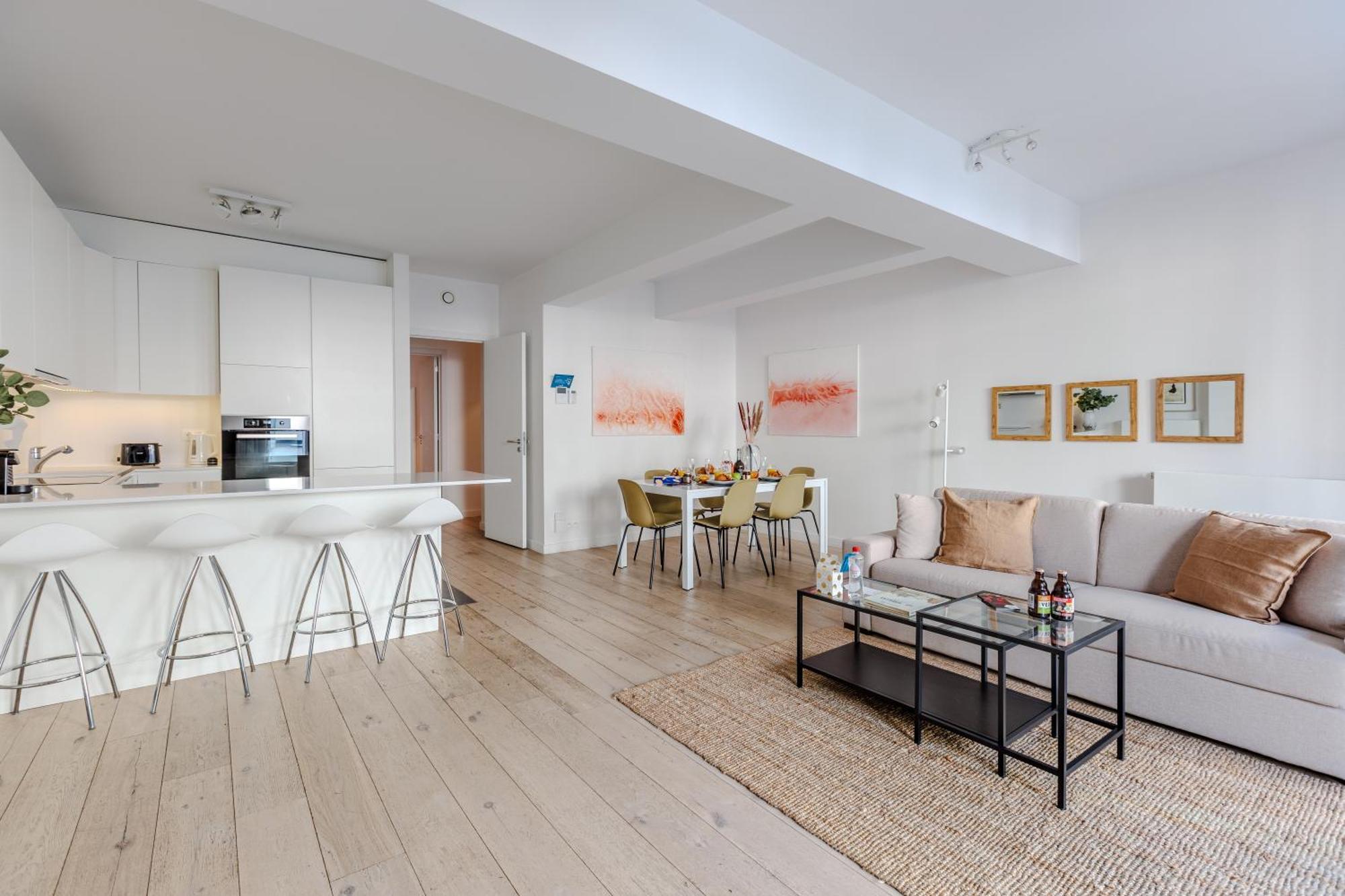 Sweett - Stassart Apartment Brussels Ngoại thất bức ảnh
